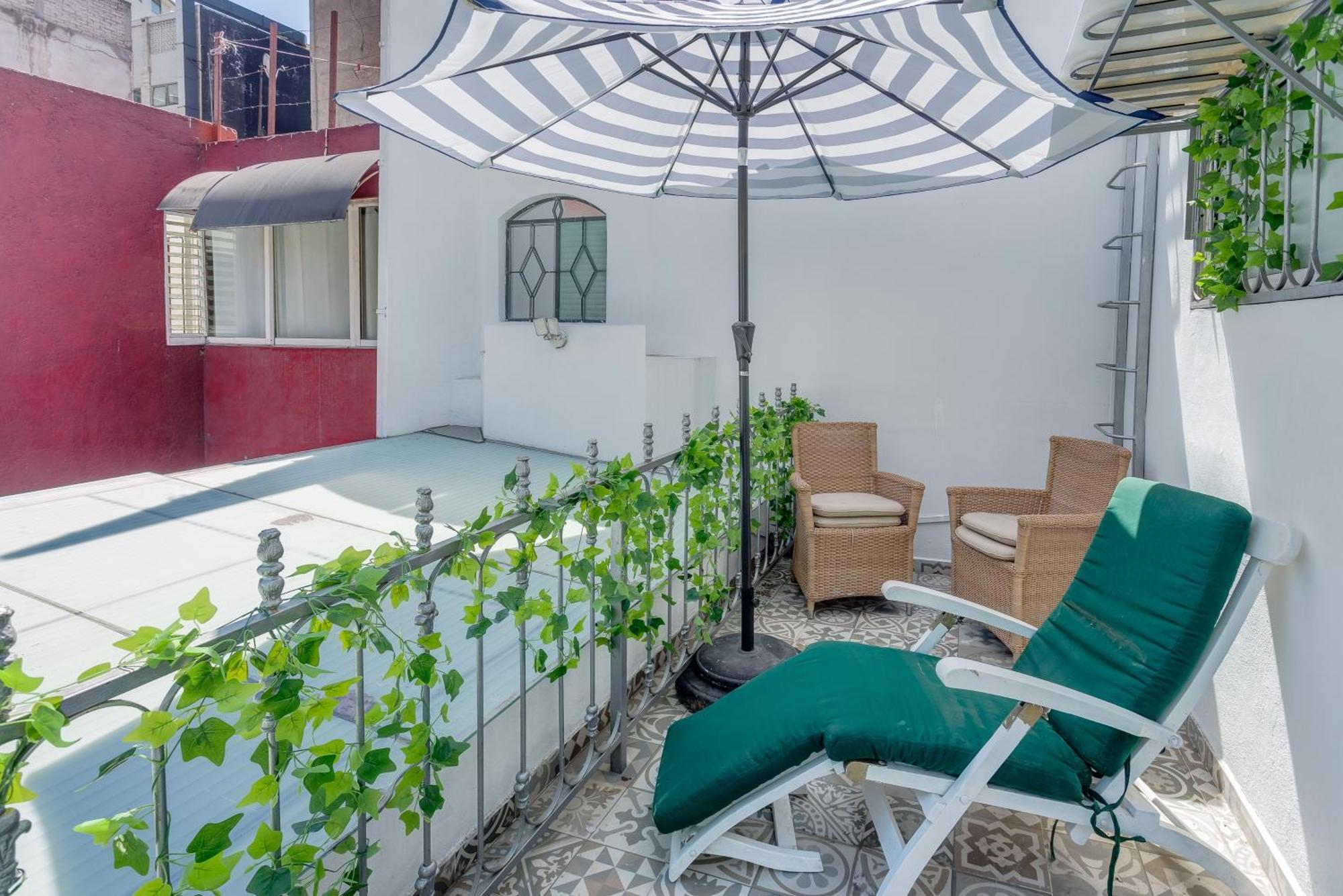 Casa Amatlan Ciento Dos Hotel Mexico City Exterior photo