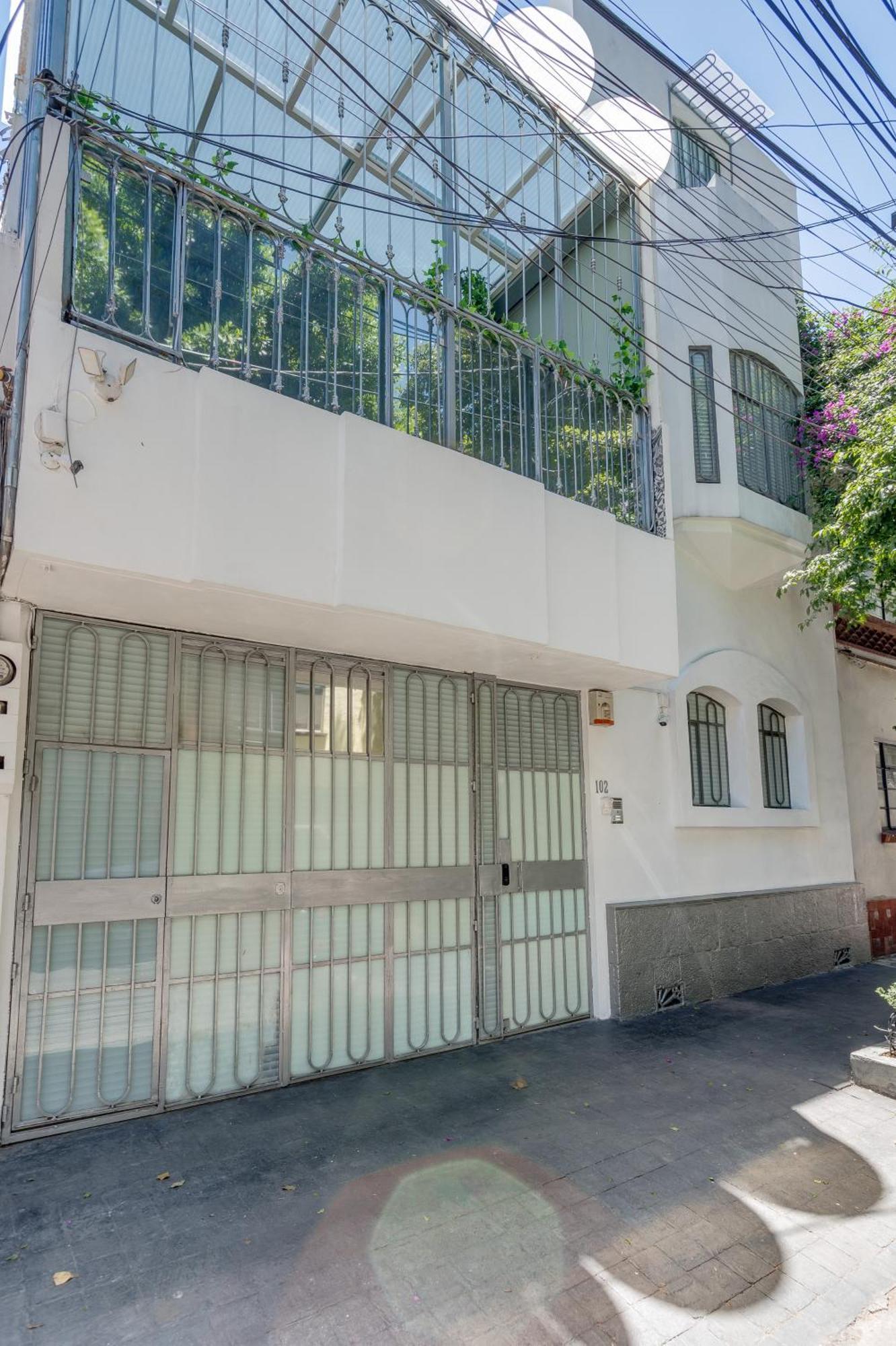 Casa Amatlan Ciento Dos Hotel Mexico City Exterior photo