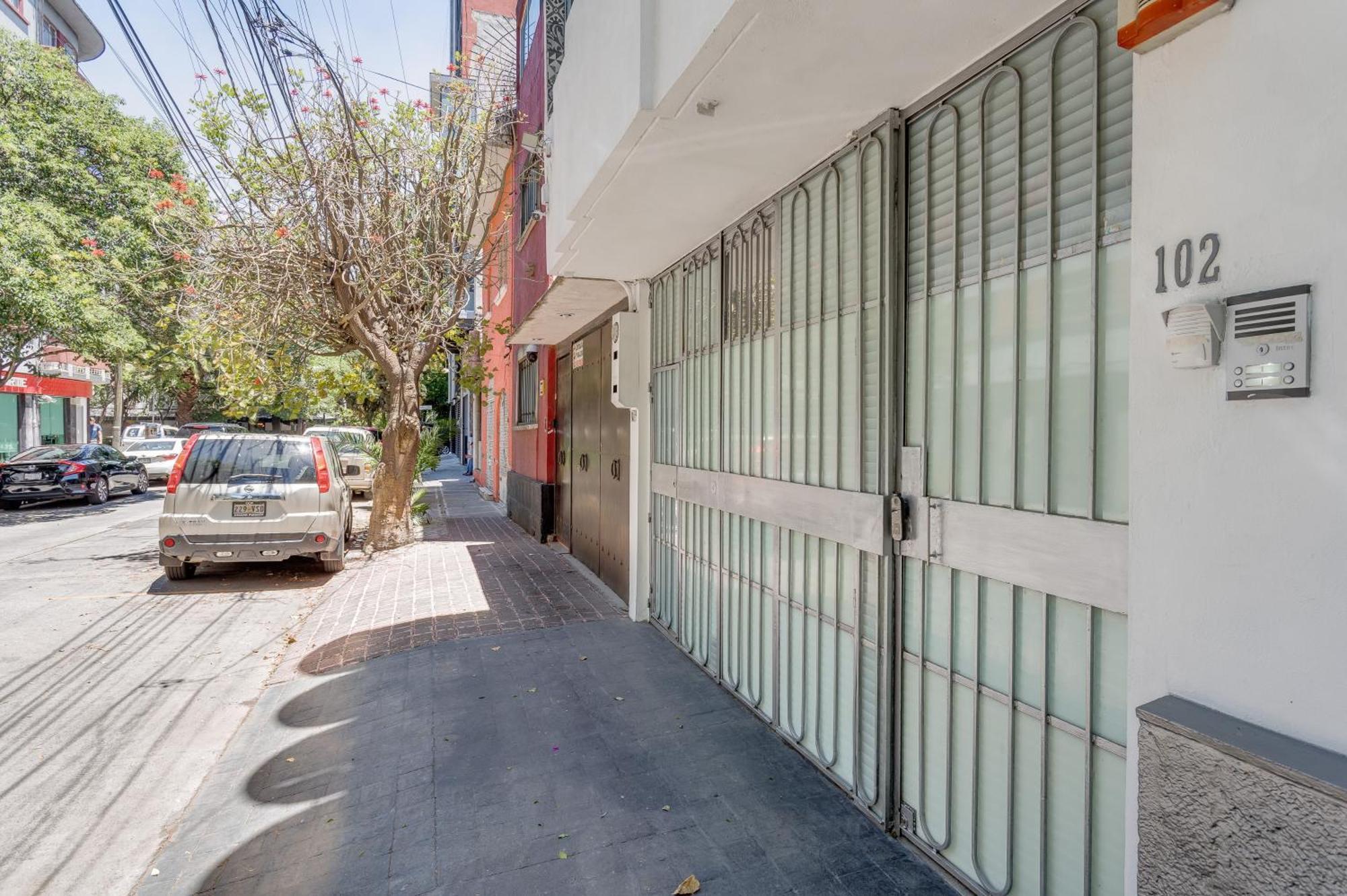 Casa Amatlan Ciento Dos Hotel Mexico City Exterior photo